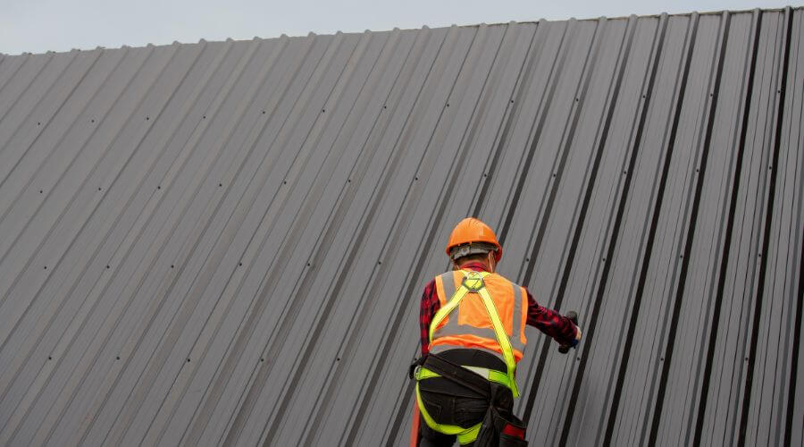 Professional metal roof installation services in Bozeman, MT